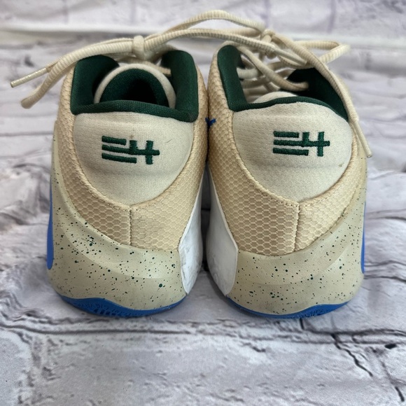 Nike Zoom Freak 1 “All Bros” Size 12 Giannis‎ Antetokounmpo Gently Used PreOwned - Picture 6 of 11